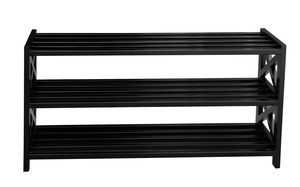 Black Furniture, Black Shoe Rack